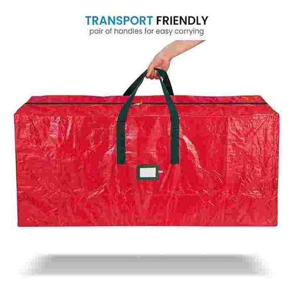 Red Christmas Tree Storage Bag - Picture 3 of 5